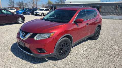 2016 Nissan Rogue S AWD photo