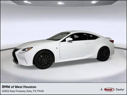 2017 Lexus RC RC Turbo RWD photo