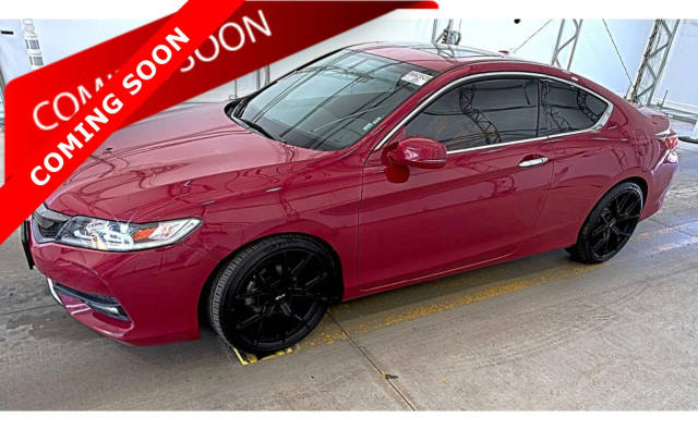 2017 Honda Accord EX-L FWD photo