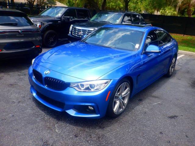 2017 BMW 4 Series Gran Coupe 440i RWD photo