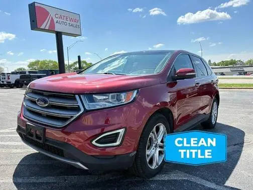 2016 Ford Edge Titanium AWD photo