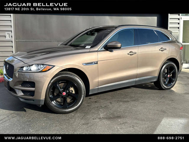 2017 Jaguar F-Pace 35t Prestige AWD photo