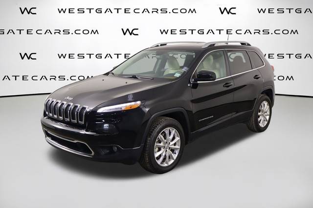 2017 Jeep Cherokee Limited 4WD photo