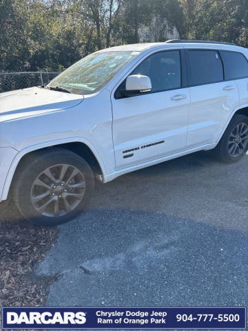 2017 Jeep Grand Cherokee Limited 75th Anniversary Edition 4WD photo