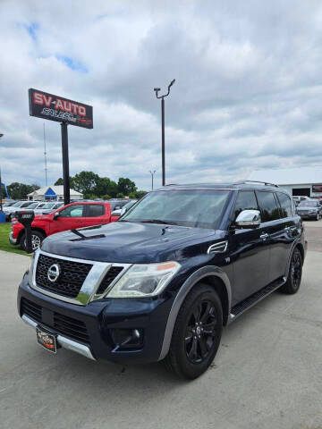 2017 Nissan Armada SL 4WD photo