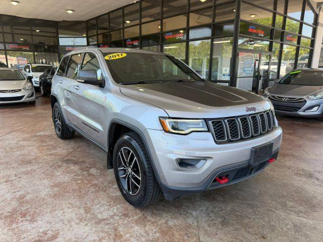 2017 Jeep Grand Cherokee Trailhawk 4WD photo