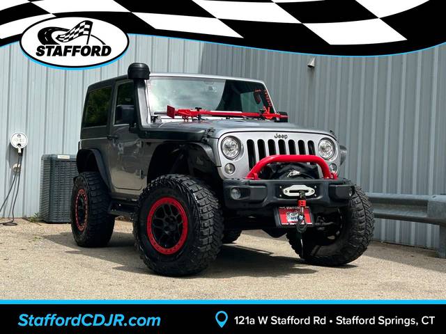 2017 Jeep Wrangler Rubicon Hard Rock 4WD photo