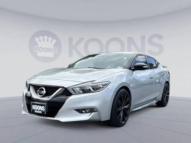 2017 Nissan Maxima SR FWD photo