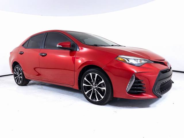 2017 Toyota Corolla SE FWD photo