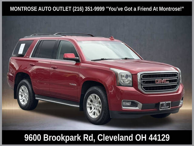 2015 GMC Yukon SLT 4WD photo