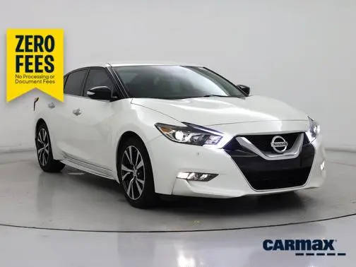 2017 Nissan Maxima SV FWD photo