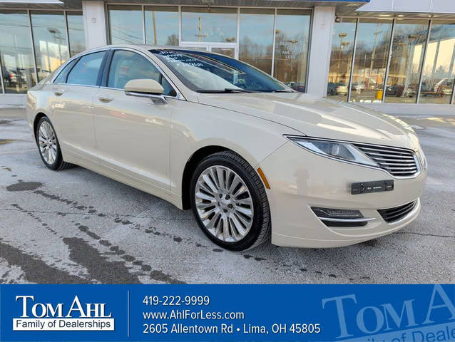 2015 Lincoln MKZ AWD photo