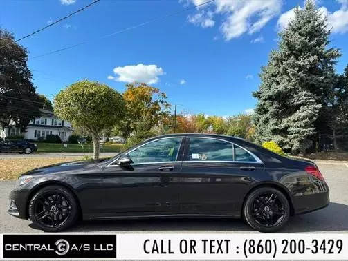 2015 Mercedes-Benz S-Class S 550 AWD photo