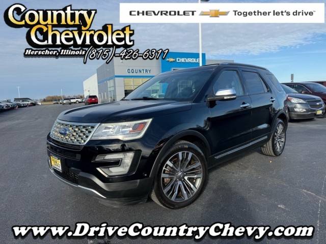 2017 Ford Explorer Platinum 4WD photo