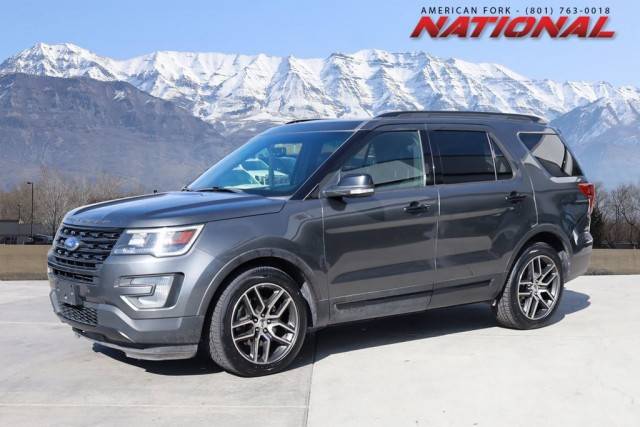 2017 Ford Explorer Sport 4WD photo
