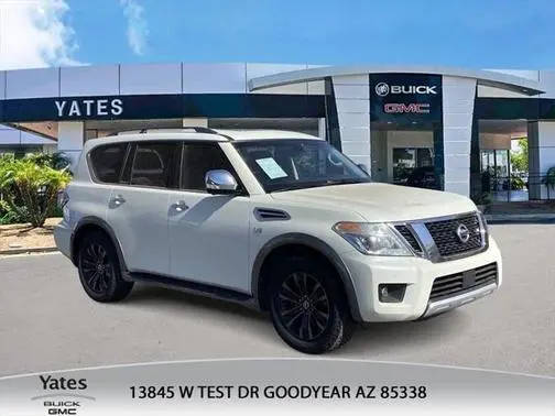 2017 Nissan Armada Platinum RWD photo
