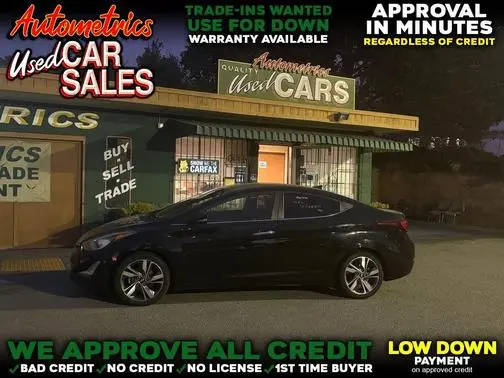 2015 Hyundai Elantra Limited FWD photo