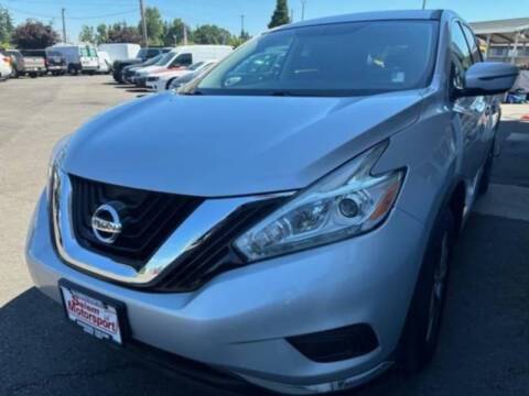 2016 Nissan Murano SV AWD photo