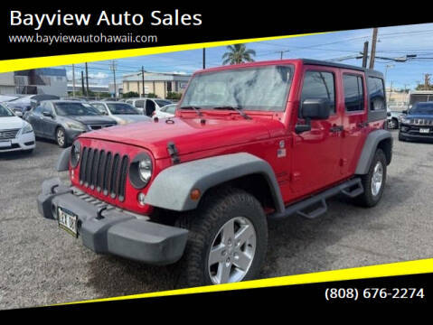 2015 Jeep Wrangler Unlimited Sport 4WD photo