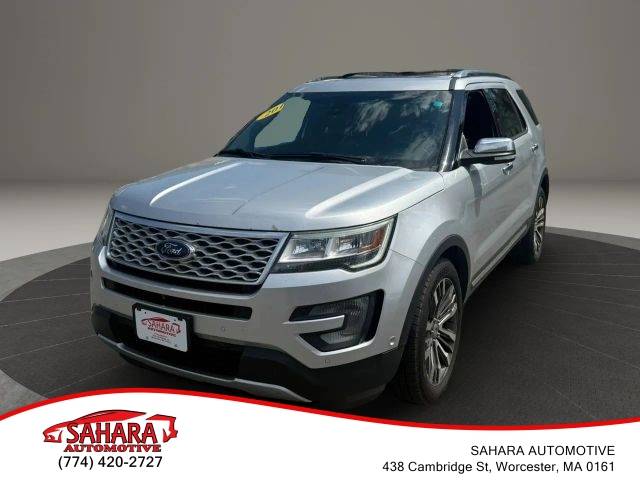 2017 Ford Explorer Platinum 4WD photo