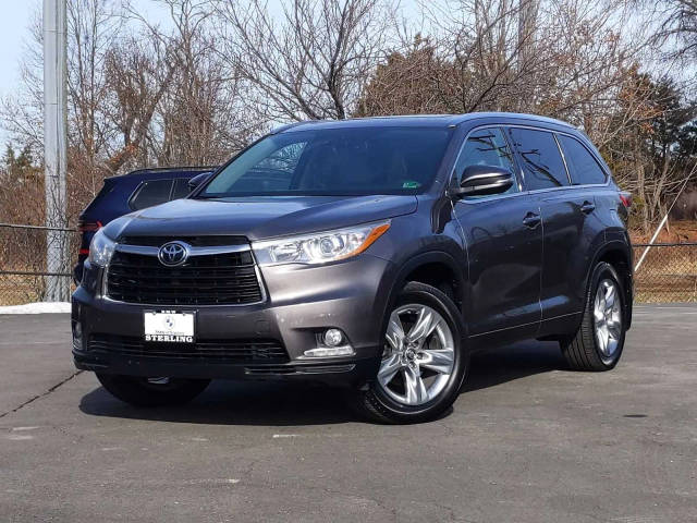 2016 Toyota Highlander Limited Platinum AWD photo