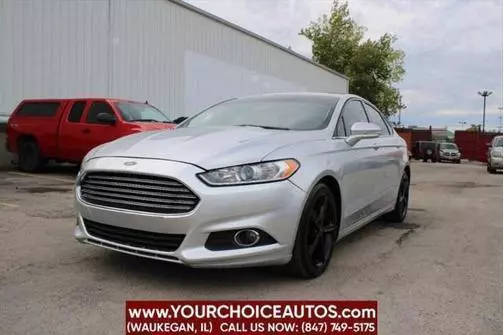 2016 Ford Fusion SE FWD photo