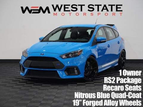 2016 Ford Focus RS AWD photo