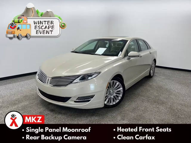 2015 Lincoln MKZ  FWD photo