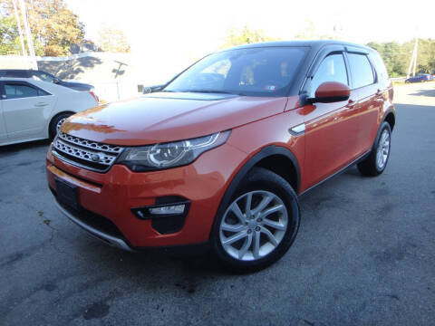 2017 Land Rover Discovery Sport HSE AWD photo