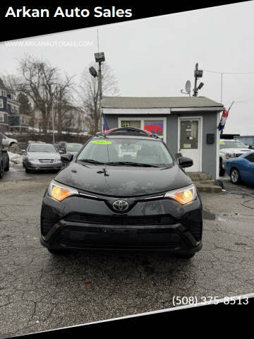2017 Toyota RAV4 LE AWD photo