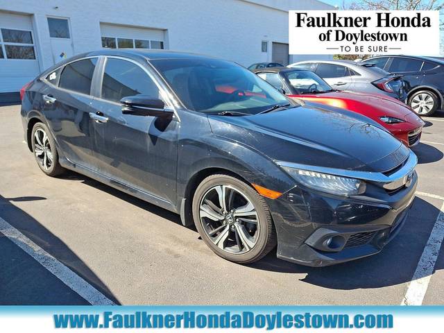 2016 Honda Civic Touring FWD photo