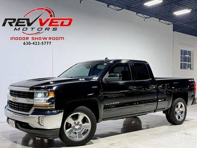 2017 Chevrolet Silverado 1500 LT 4WD photo