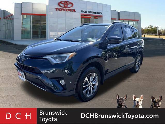2017 Toyota RAV4 XLE AWD photo