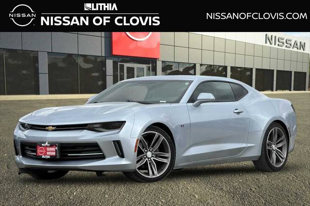 2017 Chevrolet Camaro 2LT RWD photo