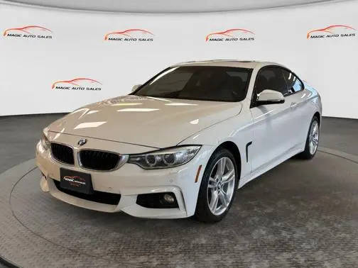 2017 BMW 4 Series 430i xDrive AWD photo