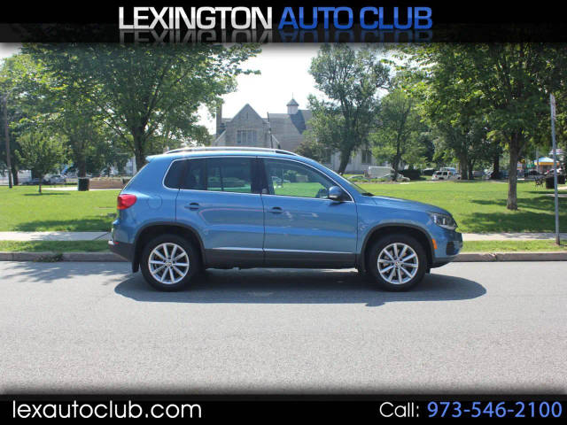 2017 Volkswagen Tiguan Wolfsburg Edition AWD photo