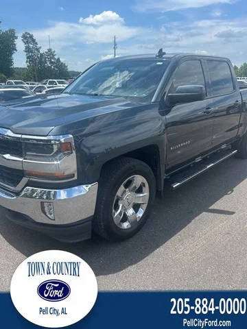 2017 Chevrolet Silverado 1500 LT 4WD photo