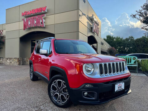 2016 Jeep Renegade Limited FWD photo