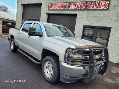 2016 Chevrolet Silverado 1500 LT 4WD photo