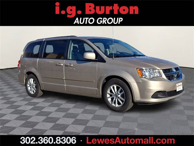 2016 Dodge Grand Caravan SXT FWD photo