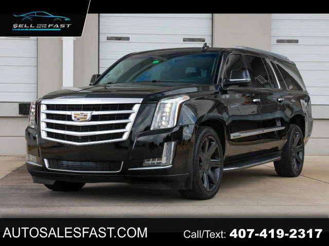 2016 Cadillac Escalade ESV Luxury Collection RWD photo