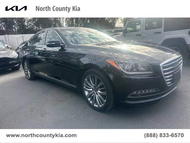 2015 Hyundai Genesis 5.0L RWD photo