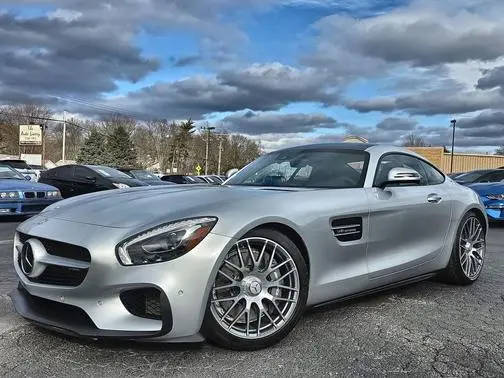 2017 Mercedes-Benz AMG GT AMG GT RWD photo