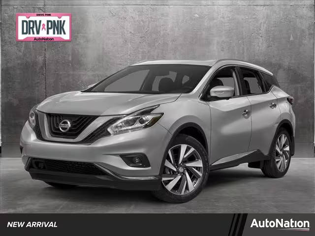 2016 Nissan Murano SL FWD photo