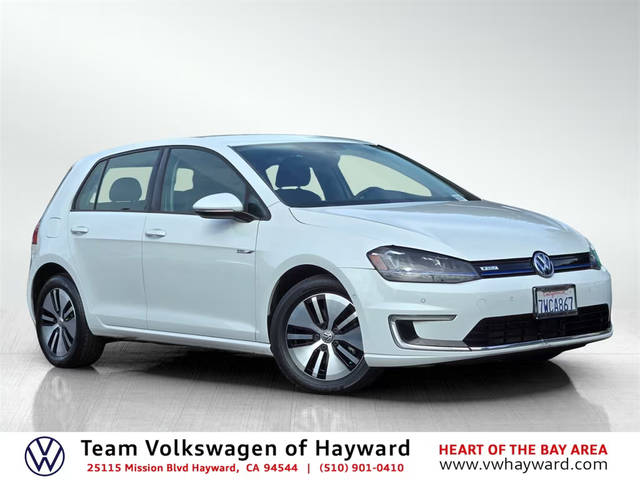 2016 Volkswagen e-Golf SEL Premium FWD photo