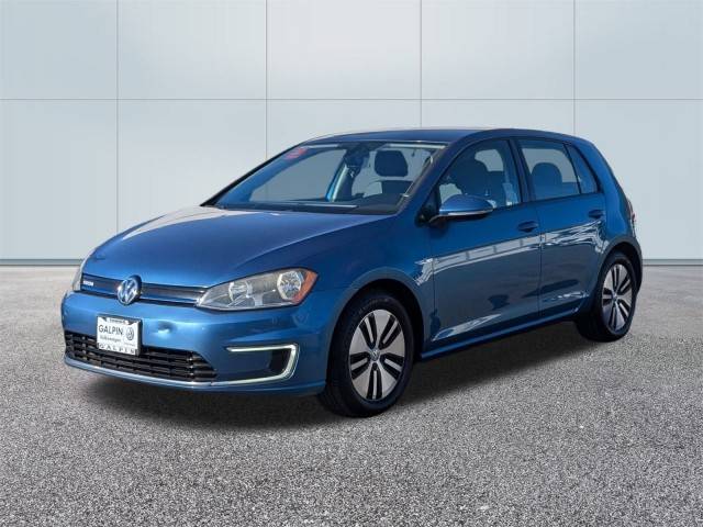 2016 Volkswagen e-Golf SE FWD photo