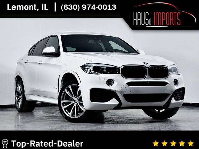 2017 BMW X6 xDrive35i AWD photo