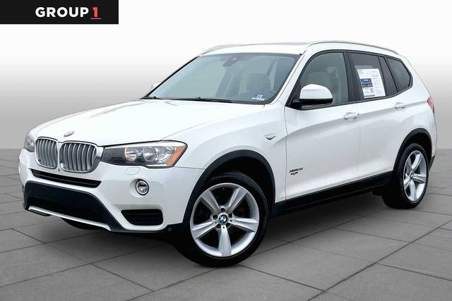 2017 BMW X3 xDrive28i AWD photo