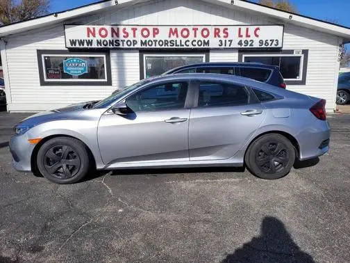 2017 Honda Civic LX FWD photo