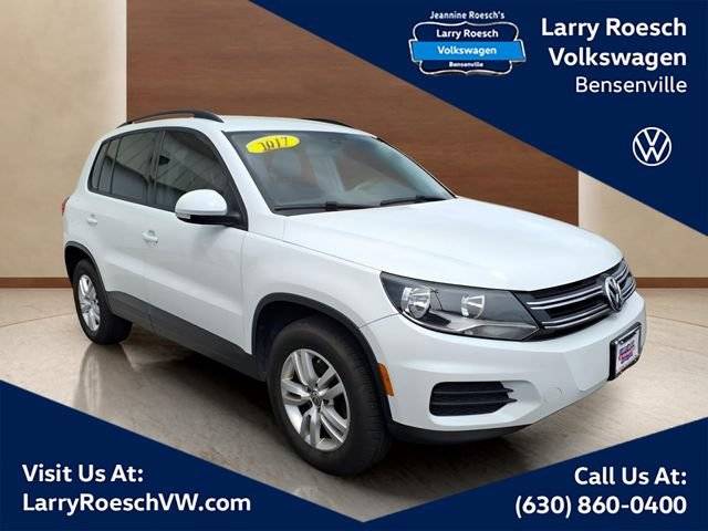 2017 Volkswagen Tiguan S AWD photo